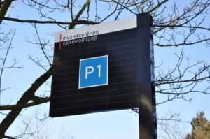 Buitenbewegwijzering - Richtingwijzer type A