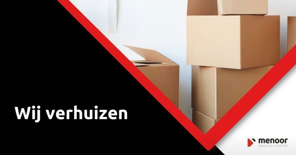 Instagram post from menoor_bewegwijzering. This post is in position 1.