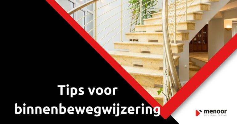 Instagram post from menoor_bewegwijzering. This post is in position 1.